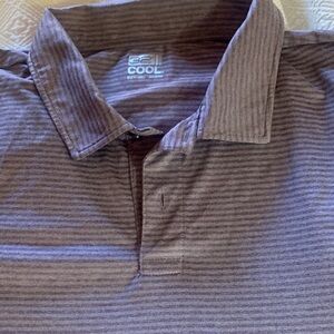 32 Cool Men's Striped Polo Shirt - T